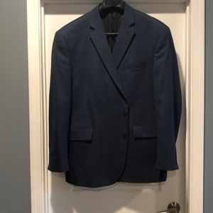 Mens blue suit